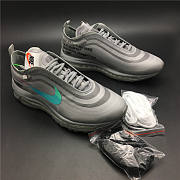 Off-White x Nike Air Max 97 Grey Menta AJ4585-200 - 6