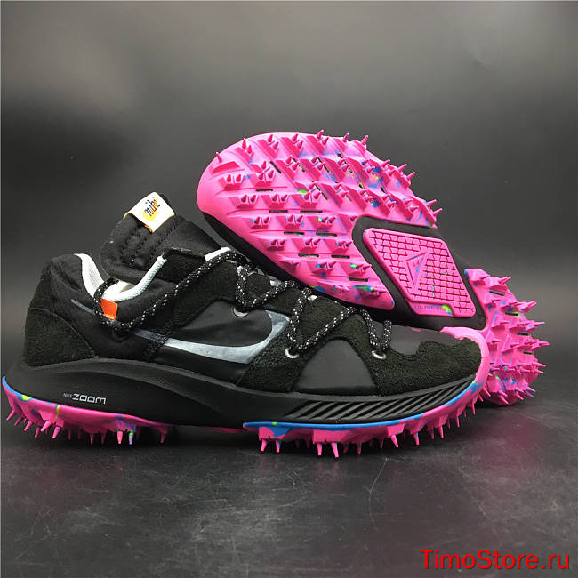 Nike Zoom Terra Kiger 5 Off-White Black CD8179-001 - 1