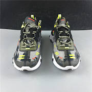 Nike React Element 87 Medium Olive Bright Crimson - 2