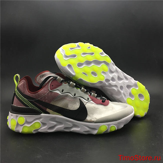 Nike React Element 87 Desert Sand - 1