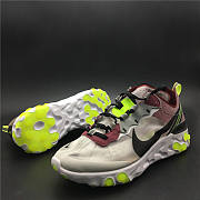 Nike React Element 87 Desert Sand - 4