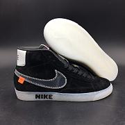 Off-White x Nike Blazer Mid Black AA3832-001 - 1
