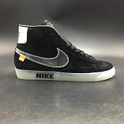 Off-White x Nike Blazer Mid Black AA3832-001 - 6
