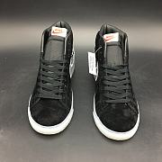 Off-White x Nike Blazer Mid Black AA3832-001 - 4