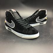 Off-White x Nike Blazer Mid Black AA3832-001 - 3