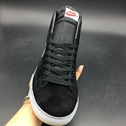 Off-White x Nike Blazer Mid Black AA3832-001 - 2