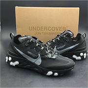 Undercover x Nike React Element 87 Black/White - 1