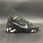 Undercover x Nike React Element 87 Black/White - 6