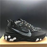 Undercover x Nike React Element 87 Black/White - 5