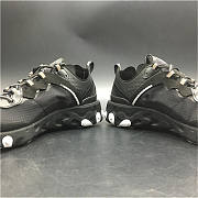 Undercover x Nike React Element 87 Black/White - 4