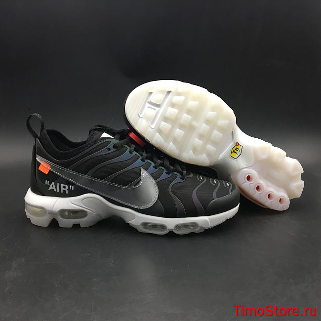 Off White x Nike Air Max Plus TN Ultra Iridescent AA3827-001  - 1