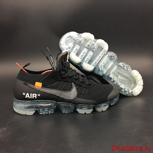 Nike Air VaporMax Off-White Black AA3831-002 - 1
