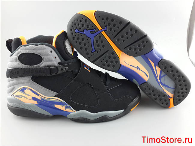 Nike Air Jordan 8 Retro Phoenix Suns 305381-043 - 1