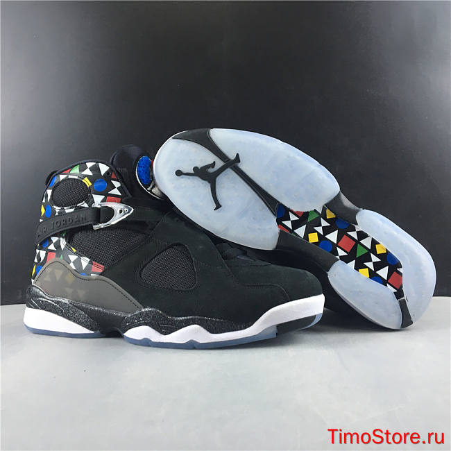 Nike Air Jordan 8 Retro Quai54 CJ9218-001 - 1