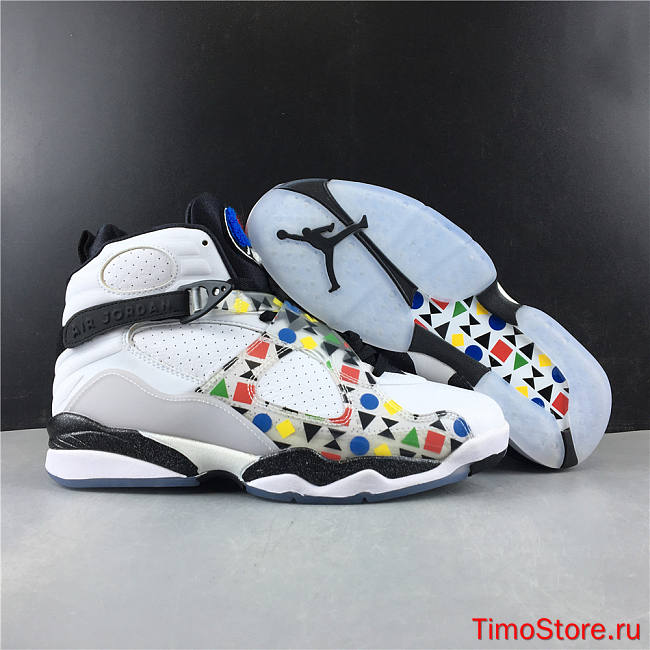 Nike Air Jordan 8 Retro Quai54 2019 Friend & Family CJ9218-100 - 1