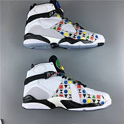 Nike Air Jordan 8 Retro Quai54 2019 Friend & Family CJ9218-100 - 2
