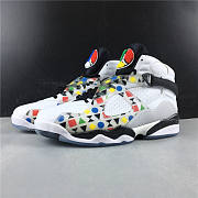 Nike Air Jordan 8 Retro Quai54 2019 Friend & Family CJ9218-100 - 5