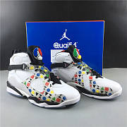 Nike Air Jordan 8 Retro Quai54 2019 Friend & Family CJ9218-100 - 4
