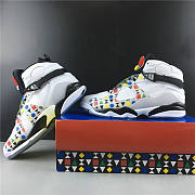 Nike Air Jordan 8 Retro Quai54 2019 Friend & Family CJ9218-100 - 6