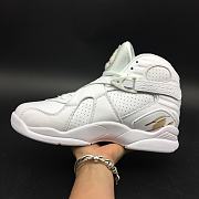 Nike Air Jordan 8 Retro OVO White AA1239-135  - 2