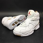 Nike Air Jordan 8 Retro OVO White AA1239-135  - 4