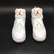 Nike Air Jordan 8 Retro OVO White AA1239-135  - 3