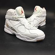Nike Air Jordan 8 Retro OVO White AA1239-135  - 5