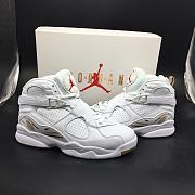 Nike Air Jordan 8 Retro OVO White AA1239-135  - 6