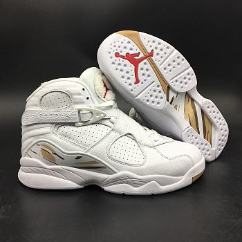 Nike Air Jordan 8 Retro OVO White AA1239-135 