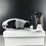 Nike Air Jordan 12 Retro Black Metallic Gold White AO6068-007 - 2