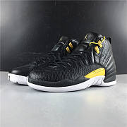 Nike Air Jordan 12 Retro Black Metallic Gold White AO6068-007 - 3
