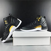 Nike Air Jordan 12 Retro Black Metallic Gold White AO6068-007 - 4