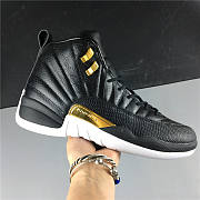 Nike Air Jordan 12 Retro Black Metallic Gold White AO6068-007 - 5