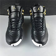 Nike Air Jordan 12 Retro Black Metallic Gold White AO6068-007 - 6
