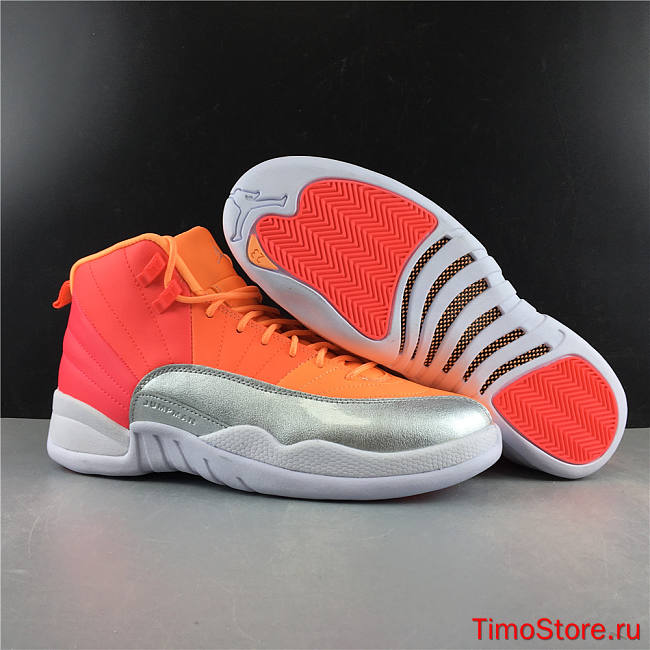 Nike Air Jordan 12 Retro Sunrise 510815-601 - 1