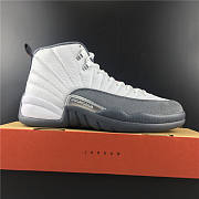 Nike Air Jordan 12 Retro White Dark Grey 153265-160 - 6