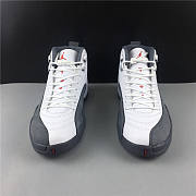 Nike Air Jordan 12 Retro White Dark Grey 153265-160 - 5
