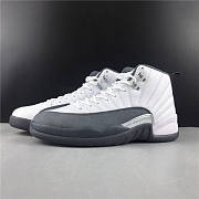 Nike Air Jordan 12 Retro White Dark Grey 153265-160 - 4