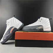 Nike Air Jordan 12 Retro White Dark Grey 153265-160 - 3