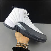 Nike Air Jordan 12 Retro White Dark Grey 153265-160 - 2