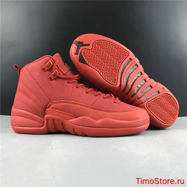 Nike Air Jordan 12 Retro Gym Red 2018 153265-601 - 1