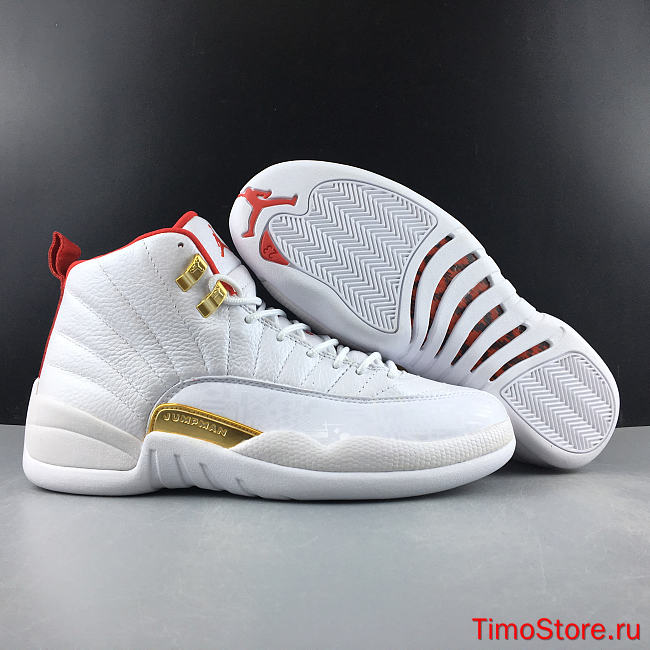 Nike Air Jordan 12 Retro Fiba (2019) 130690-107 - 1
