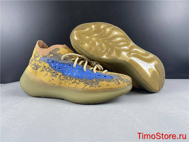 Adidas Yeezy Boost 380 Blue Oat Q47306 - 1