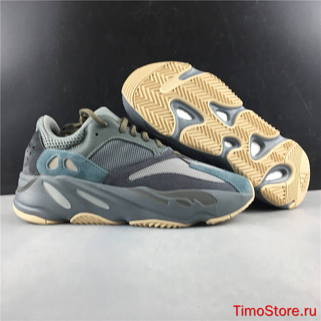 Adidas Yeezy Boost 700 Teal Blue FW2499 - 1