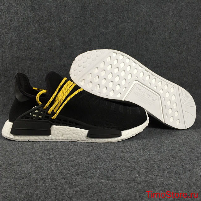 NMD HU Pharrell Human Species Black - 1