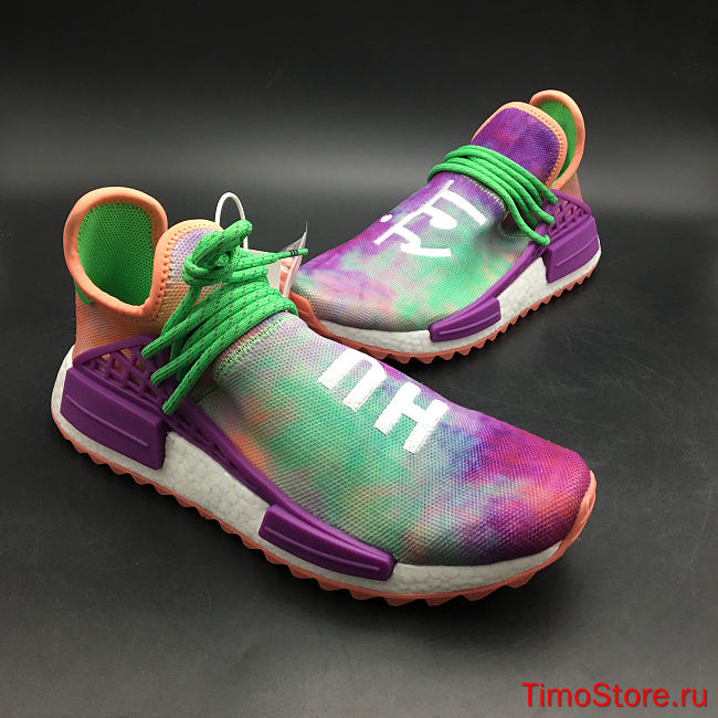 Human Race NMD Pharrell Holi Festival (Chalk Coral) - 1