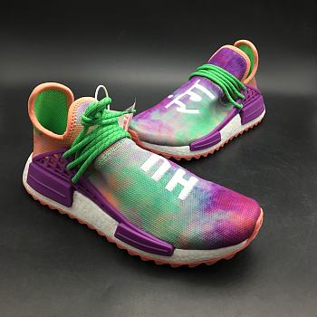 Human Race NMD Pharrell Holi Festival (Chalk Coral)