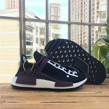 Human Race NMD Pharrell Holi Festival (Core Black)