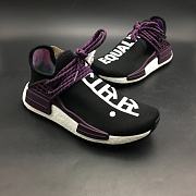 Human Race NMD Pharrell Holi Festival (Core Black) - 5