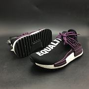 Human Race NMD Pharrell Holi Festival (Core Black) - 4